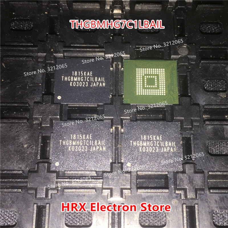 

100% Новый оригинальный THGBMHG7C1LBAIL BGA EMMC THGBMHG7C1LBA1L