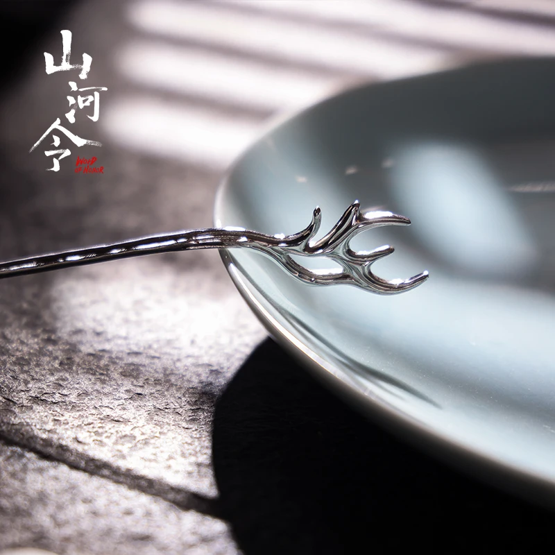 

WORD OF HONOR Shan He Ling Wen Kexing Zhou Zishu Hair Stick Kanzashi Hairpin