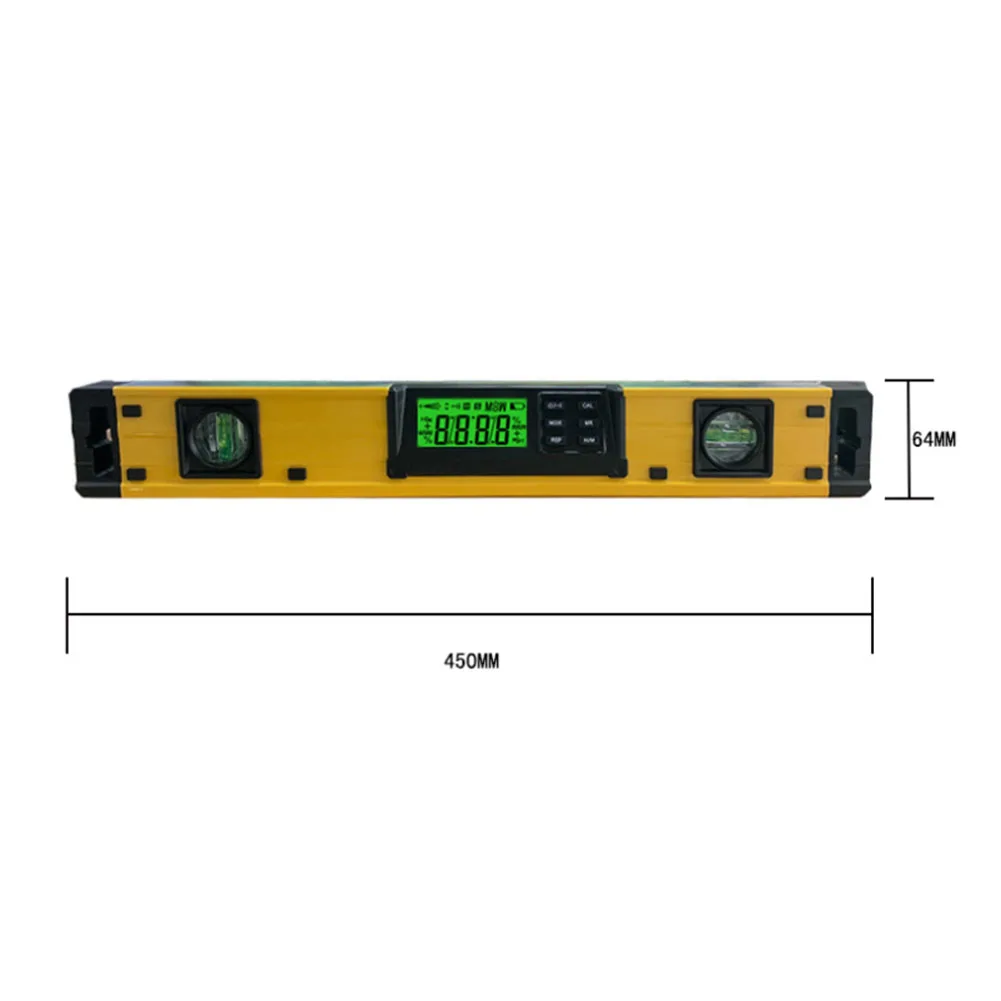 Электронная угловая линейка Spirit Level с мощными магнитными уровнями измерительных