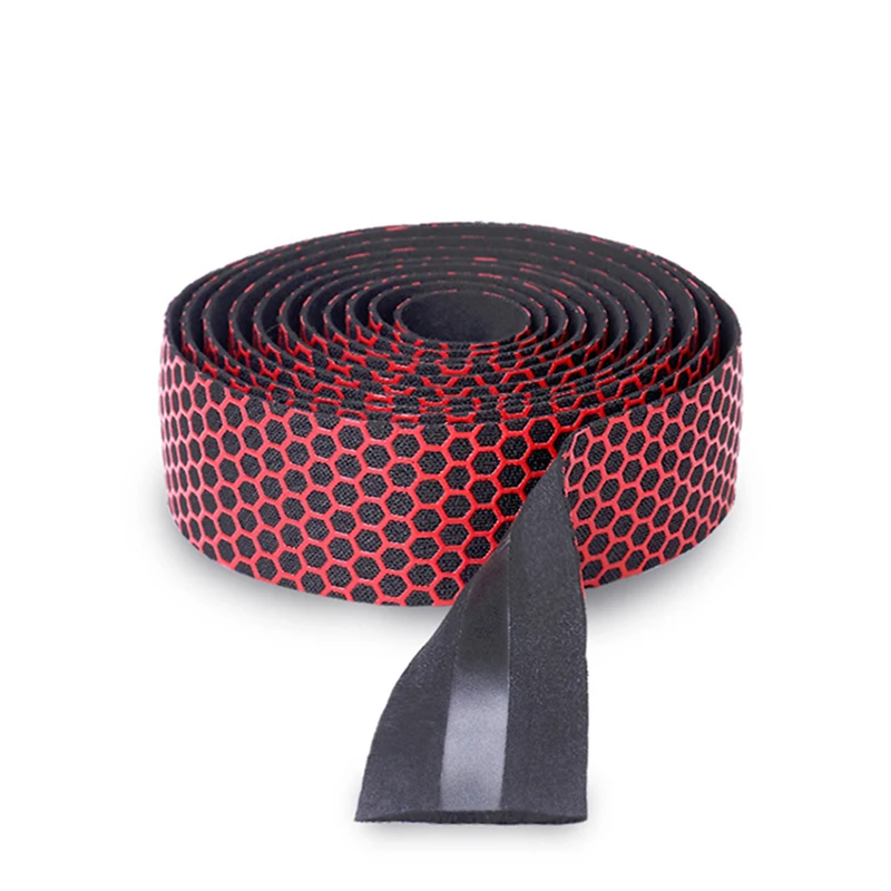 

Bike Handlebar Tape Road Bicycle Silica Gel Tapes Breathable Anti-slip New