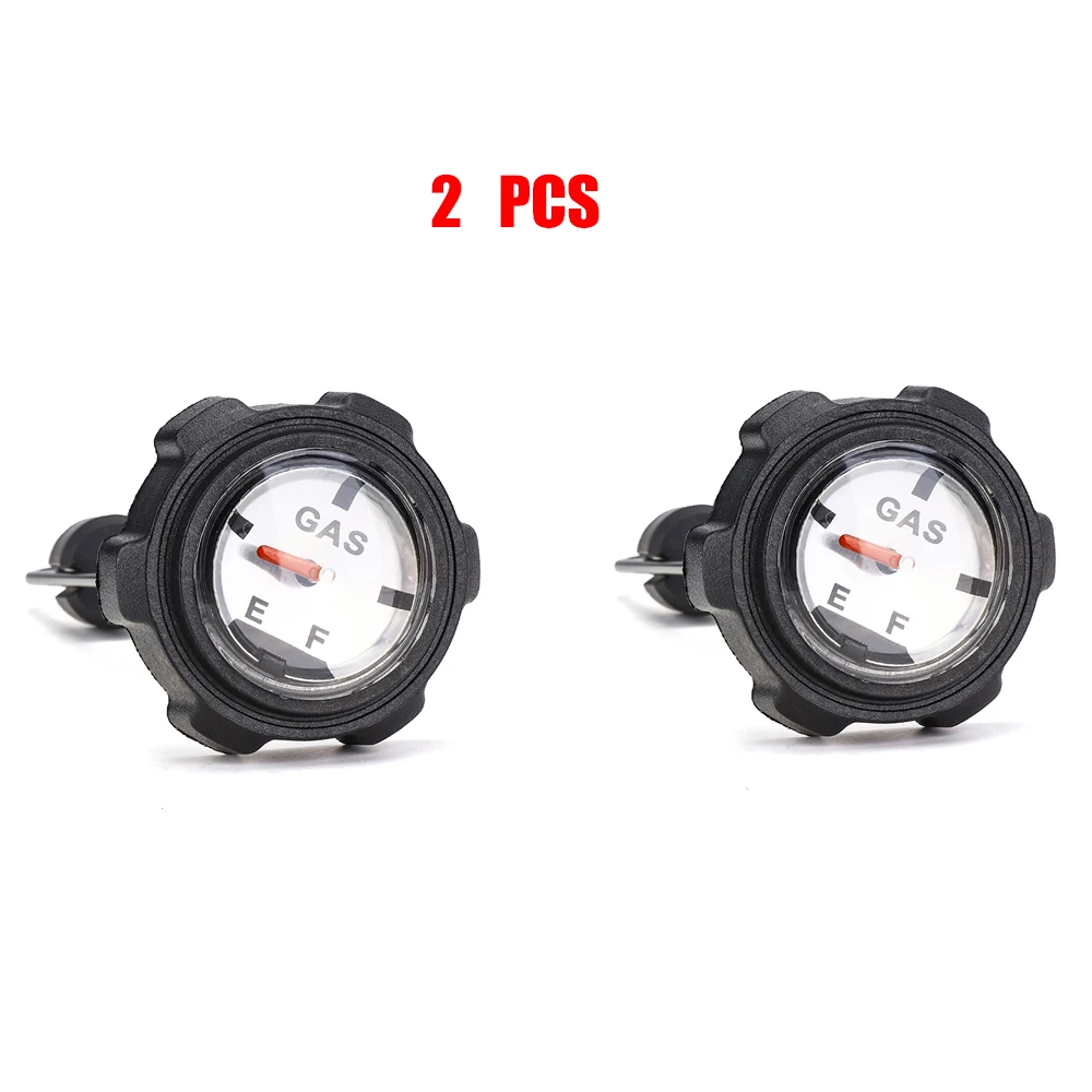 2 PCS UTV черный датчик топливного бака газа Кепки для POLARIS MAGNUM Trail босс ATP 330 2004-2009 2005 2006 2007 2008 - Цвет: 2 PCS