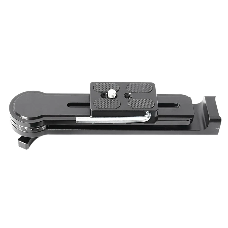 Мини-компактная панорамная головка вращение на 360 градусов для Canon Nikon наружная