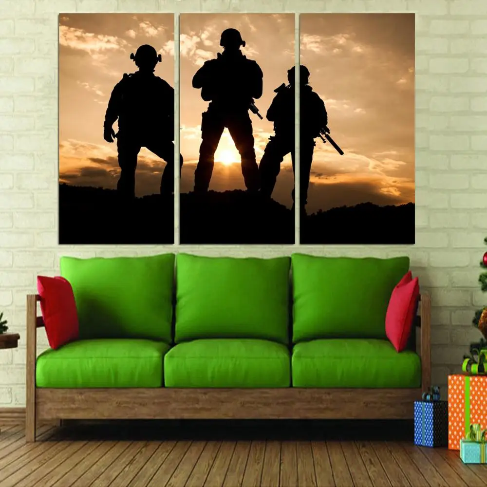

3 Panel printed painting Canvas Wall Art Picture Home Decoration Living Room Canvas Modern painting LS814
