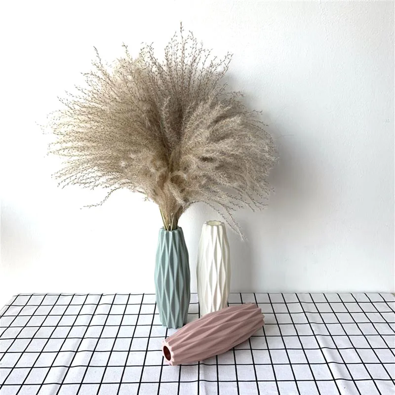 Цветочная корзина в скандинавском стиле ваза для цветов пластиковая оригами