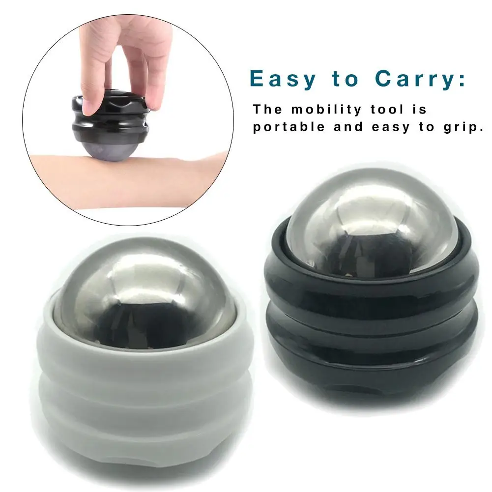 Фитнес холодного массажа ролик свободный прокатный съемный мяч отлично подходит