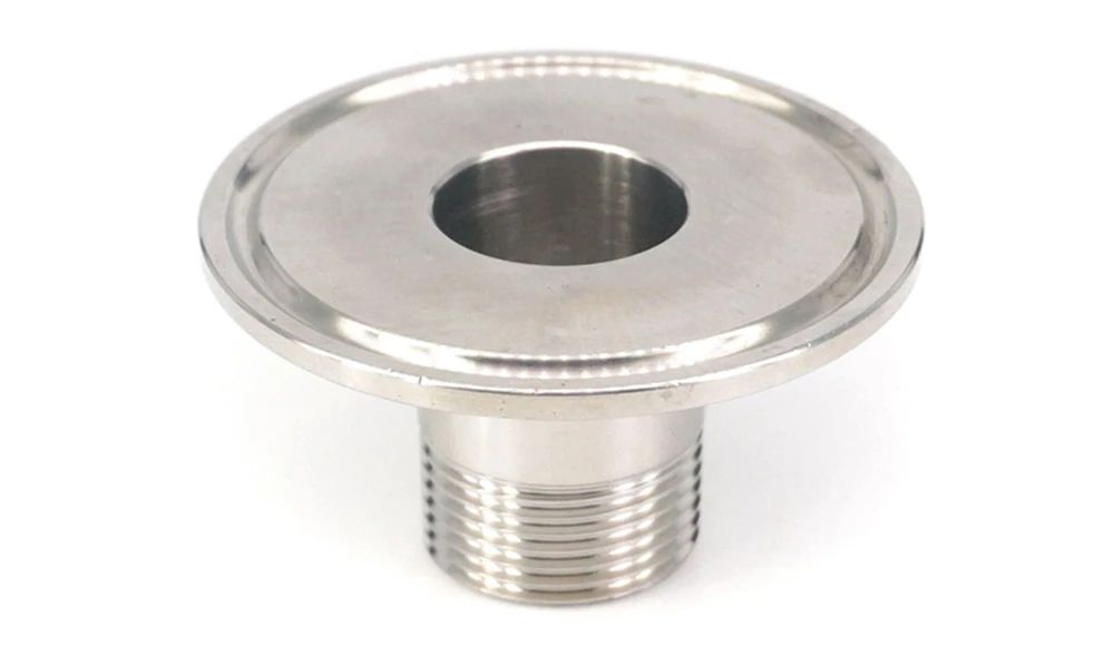 3/" BSPT Мужской x 2" Tri Clamp SUS 304 фитинги из нержавеющей стали Соединительная муфта для Домашнего Пива