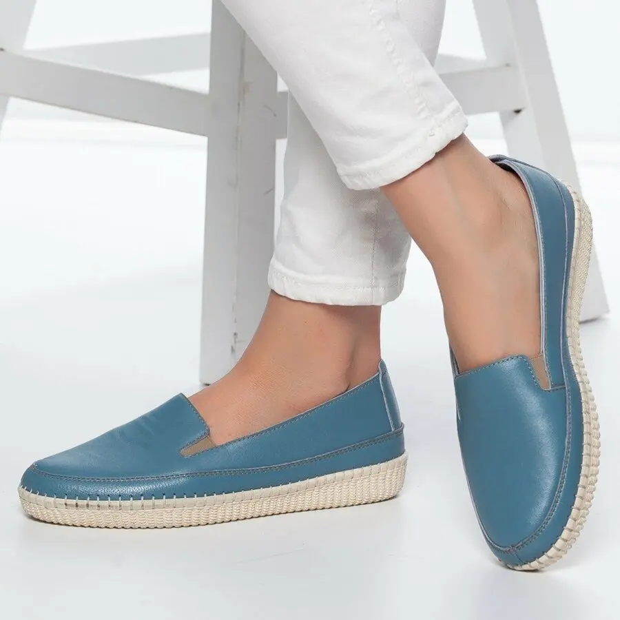 

Women Shoes Daxtors D7010 Casual Classic Women'S Shoes_Blue