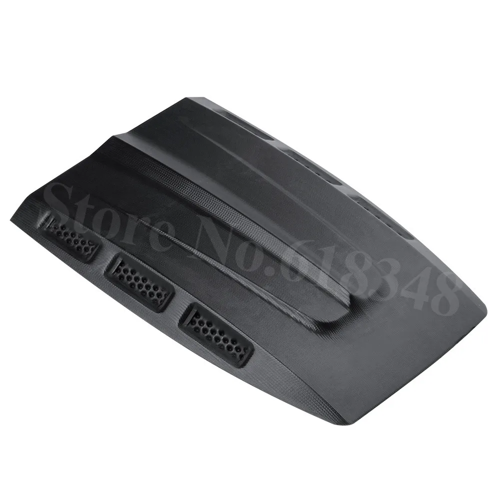 Нейлоновый пластиковый капот двигателя для 1/10 RC Рок Гусеничный Tamiya CC01 осевой SCX10