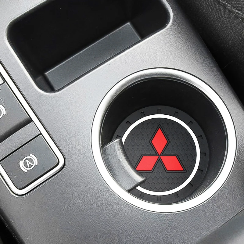 1 шт. коврики для салона автомобиля кожаный коврик водяных подставок Mitsubishi ASX Lancer