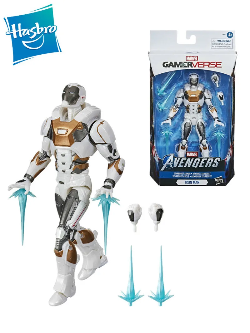

15cm Hasbro Marvel Avengers Legends Superhero Gemini Ironman Action Fingure Collection Model Toys Kids Kerst Verjaardagscadeau