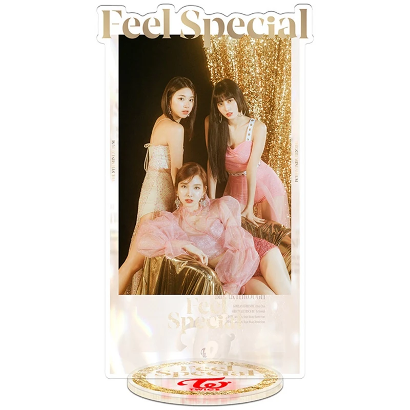 Kpop дважды "Feel Special" Серия стенд фигурка кукла Nayeon Jungyeon стоячий стол Декор акрил 20 см