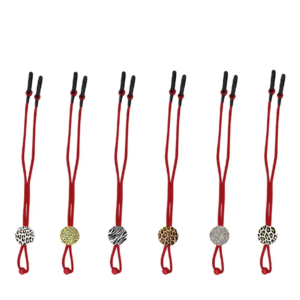 

Удлинитель резиновый с леопардовым принтом для взрослых, 5 шт.