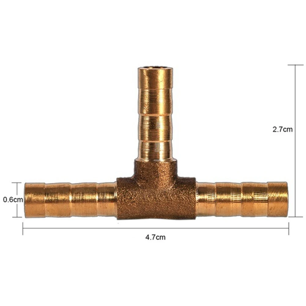 Сборный Т-образный шарнир для шланга транспортное средство с газовым маслом