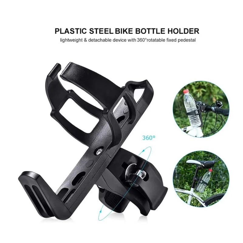 

Bicycle Cup Holder Motorcycle Drink Bottle Holder Water Coffee Bottles Clip Mount Stand Road Cycling Water Cup Rack Accessory
