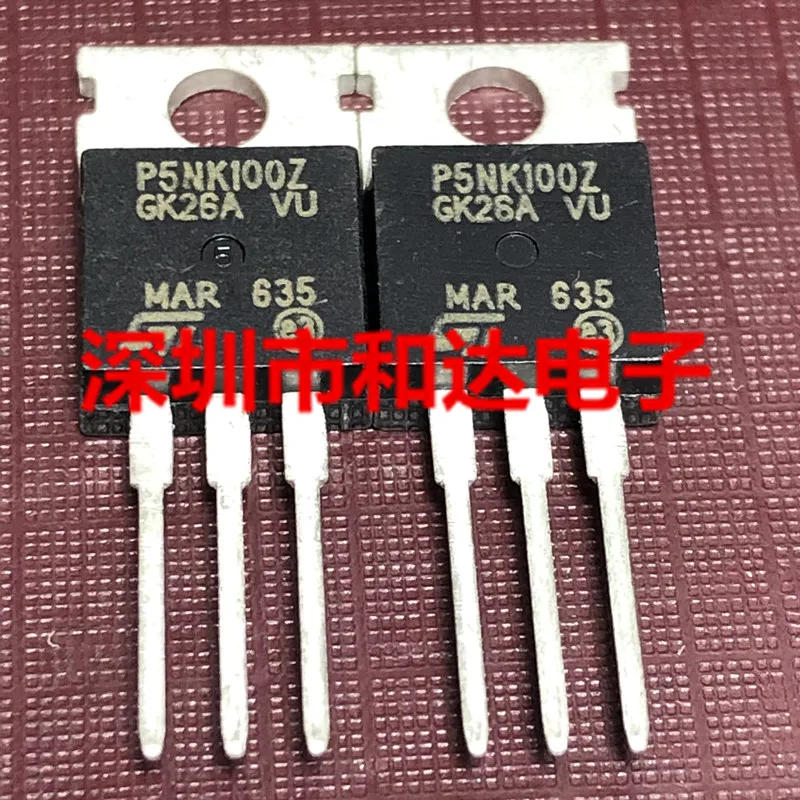 

STP5NK100Z P5NK100Z TO-220 1000V 3.5A