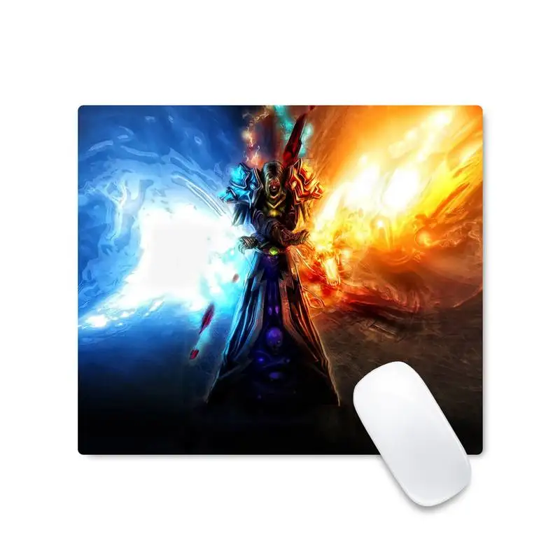 

Warcraft game Silicone large/small Pad to Mouse Game Desk Table Protect Game Office Work Mouse Mat pad Non-slip Laptop Cushion
