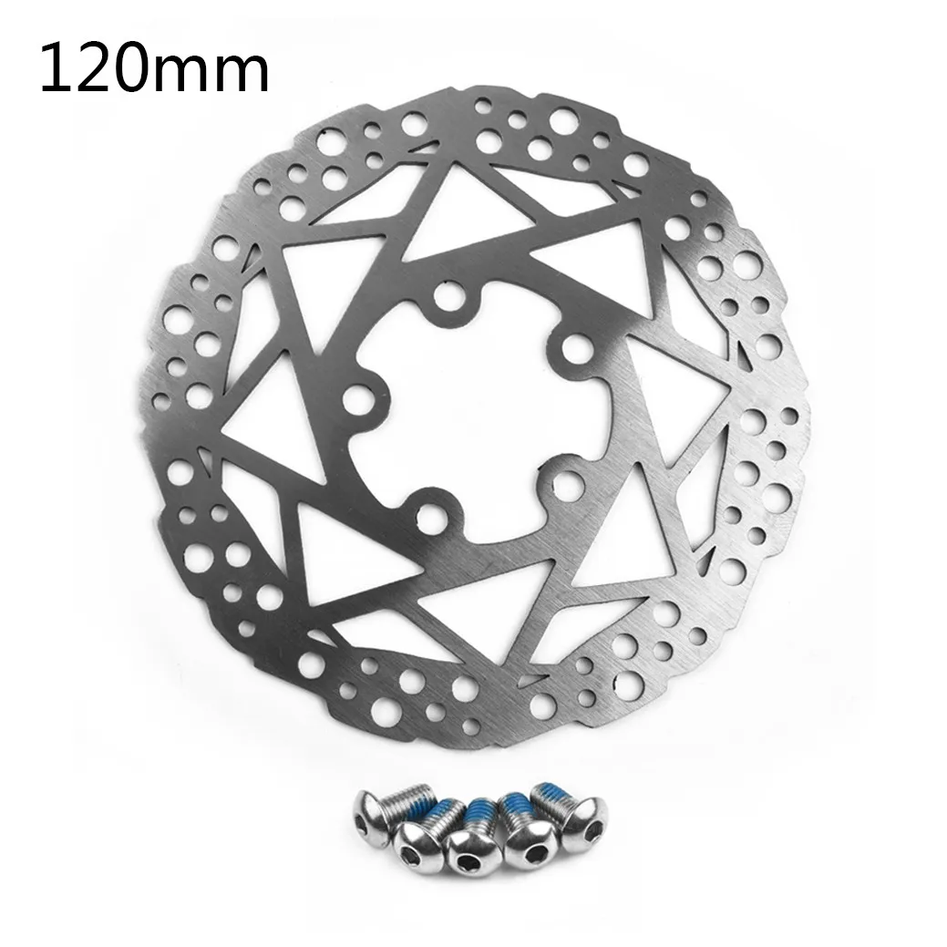

120 / 135mm Hydraulic Disc Brake Rotor For XiaoMi M365 Pro / Pro2 Electric Scooter With Rotor Screw Hoverboard Replacement Parts