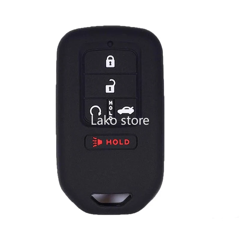 

Reliable Smart Key Fob Skin Cover Case Jakcet Shell Bag Protector for Honda Accord Civic CR-V CRV Key case for car