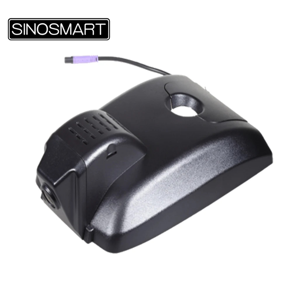 SINOSMART Novatek 1080P Special Car Wifi DVR Camera for Toyota Camry 2021 Avalon APP Control Sony IMX307