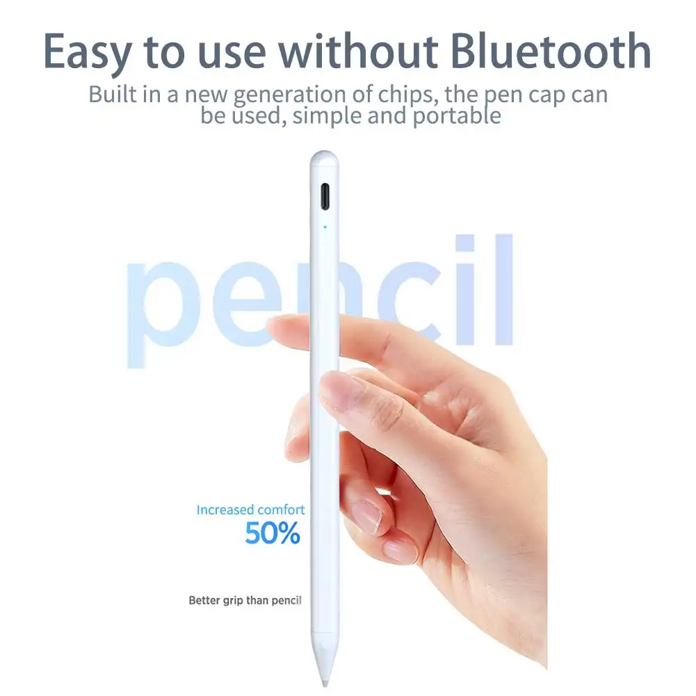 

Palms Rejection No Lag Home Multifunction For Tablet Stylus Pen Capacitive Touch Mobile Phone Tilt School Error Proof Drawing