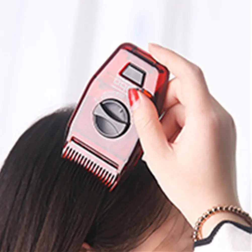 

Multifunctional Manual Hair Trimmer Hairdressing Comb Hair Curler Trimmer Cutter Mannen Haircut Baard Hair Clipper