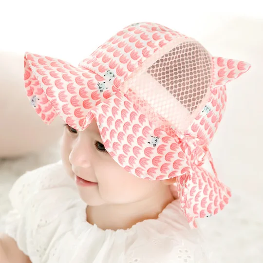 

Кружевная шляпа для девочек, летние солнцезащитные аксессуары для детей, реквизит для фото, кепка для маленьких девочек, детская шляпа, аксе...