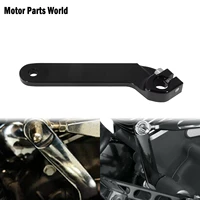 motorcycle black shifter shaft lever inner shift arm rod levers for harley touring electra glide flhr flht 1984 2021 softail fl