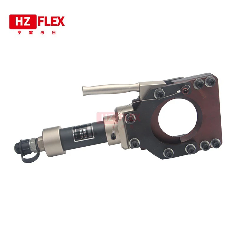 CPC 75H Тип Сплит гидравлический кабельный резак Кабельный ножницы из алюминиевой