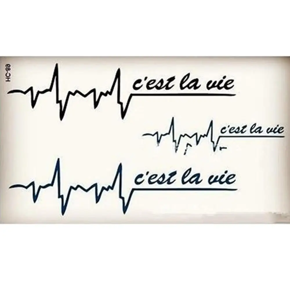 Временные татуировки Стикеры с надписями для украшений тела дешевые штучки