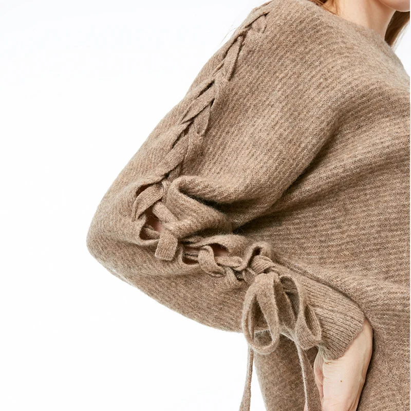 Vero Moda женский свитер из 64% шерсти с рукавами | 318413597