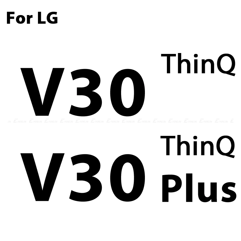 For LG V30 Прозрачная мягкая защитная пленка из углеродного волокна для LG G7 G8X ThinQ G6 V50S V50 5G V40 V30 V30S Plus защита заднего экрана без стекла - Цвет: For LG V30