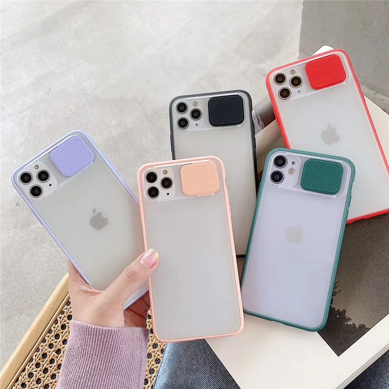 Слайд для объектива камеры телефонные чехлы iPhone 11 12 Ipad мини iPad Pro XS Max X XR 6 6S 7 8 plus