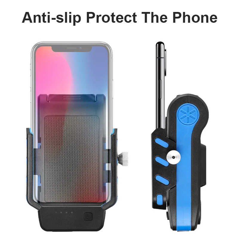 4 in 1 bicycle light front 2t6 led bike light usb rechargeable 4000mah power banks speaker phone holder mtb flashlight lantern free global shipping