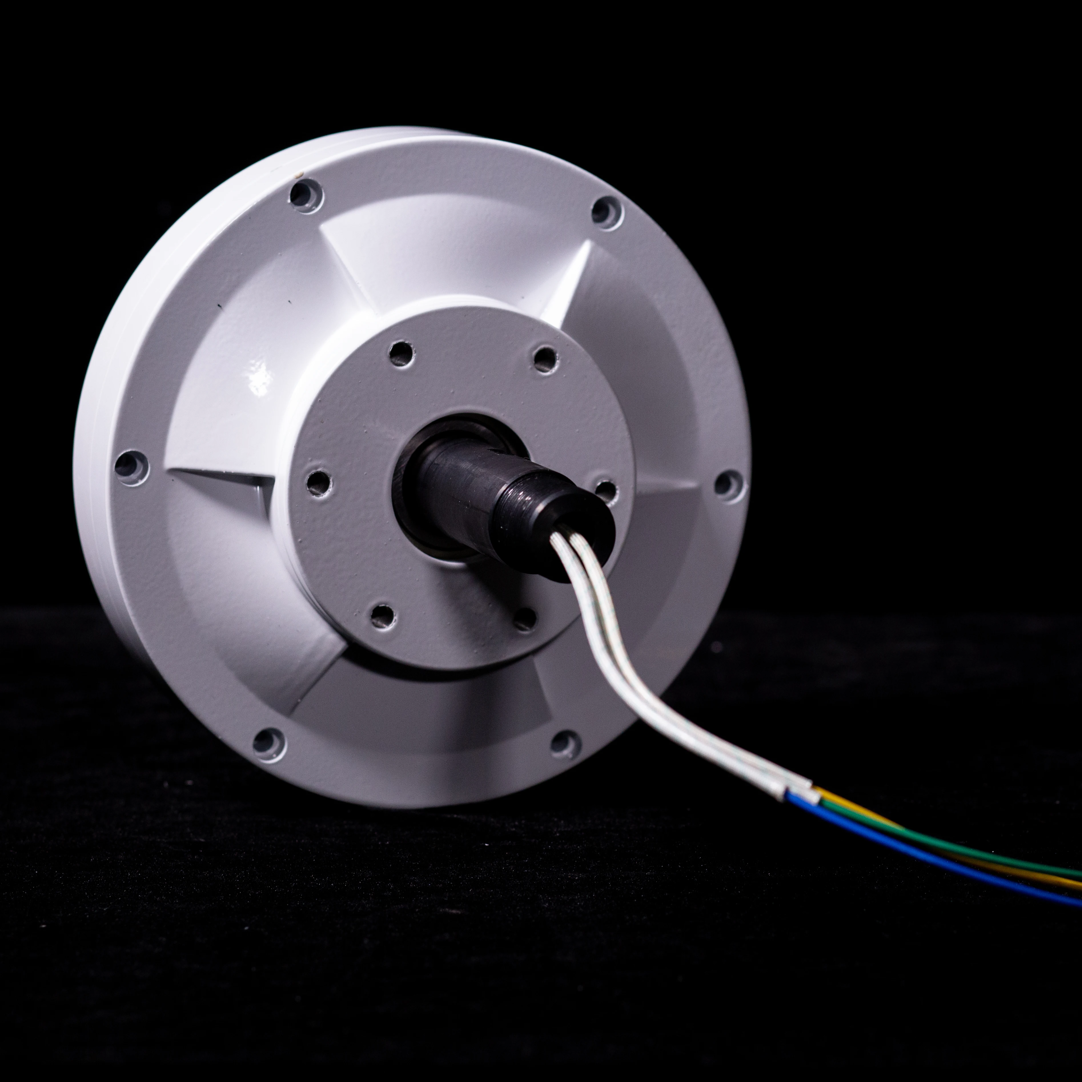 200 Вт безсердечный дисковый Осевой поток Maglev генератор постоянного магнита