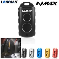 for yamaha nmax 125 155 motorcycle aluminum remote control key cover shell nmax125 nmax155 2015 2016 2017 2018 2019 accessories