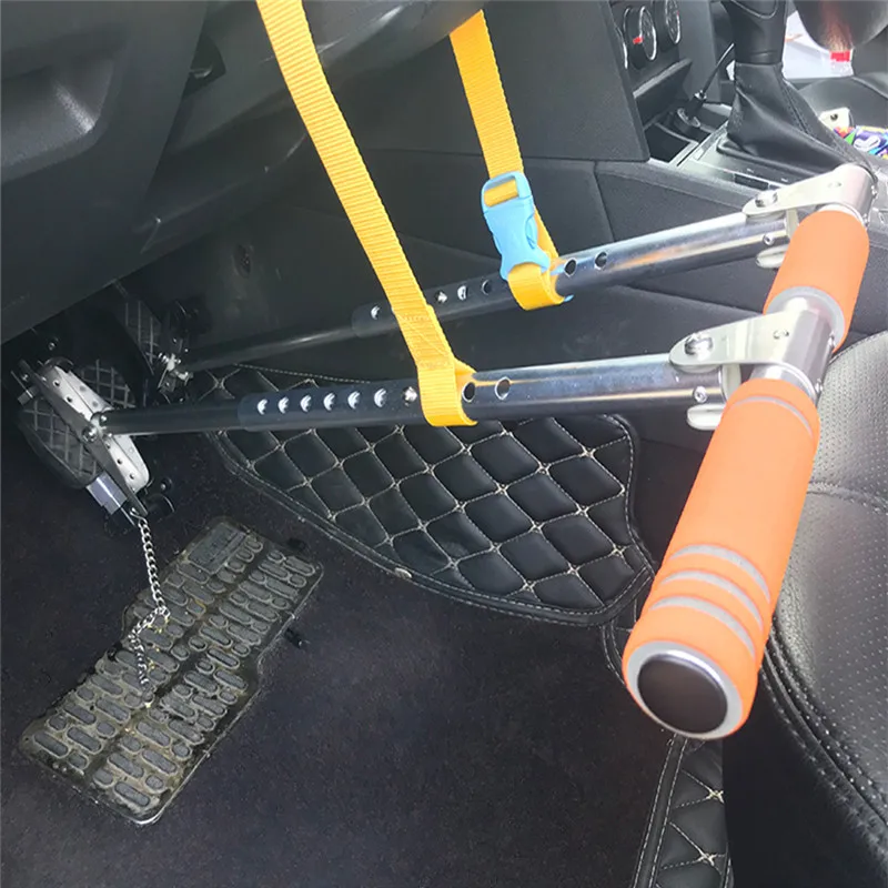 New High Quality Handicap Driving Hand Control Lightweight Durable Adjustable Disabled Aid Equipment#294002 | Автомобили и