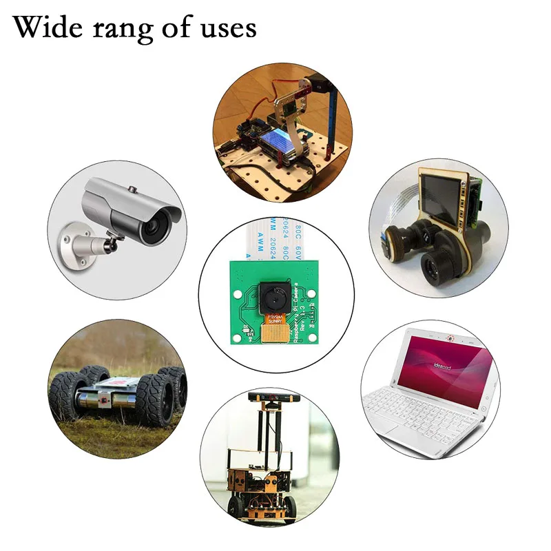 Raspberry Pi 4  5  1080P 720P OV5647   FFC   Raspberry Pi 4 3 Model B 3B Plus 4B Pi3 B +