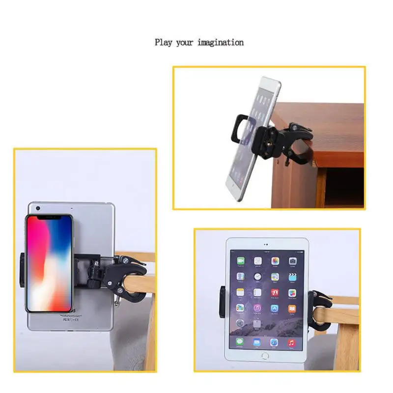 Универсальный держатель для мобильного телефона подставка с поворотом на 360