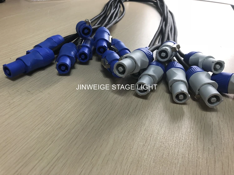 Кабель-удлинитель 1-10 м Pro Dj для сценического освещения переходник с кабелем