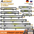 Auxtings 12-45in 180 Вт-612 Вт трехрядсветодиодный 7D светильник вая панель для внедорожника комбинисветодиодный светодиодная световая панель рабочего освещения для грузовика SUV ATV 4x4 4WD 12 В 24 В