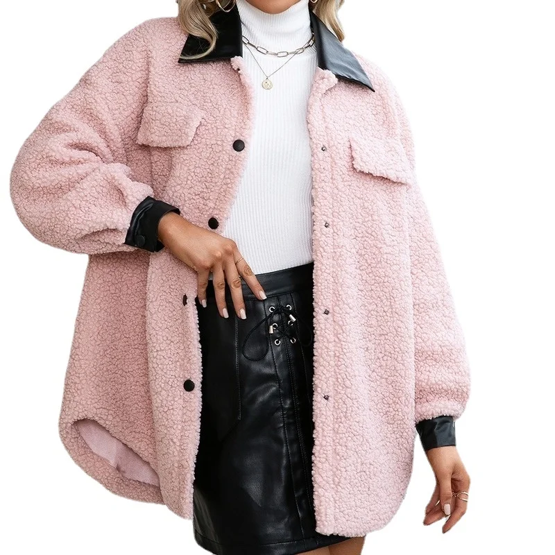 jackets for women 2021 winter coat faux fur coat teddy  fur coats and jackets fashion fur jackets for women teddy bear jacket