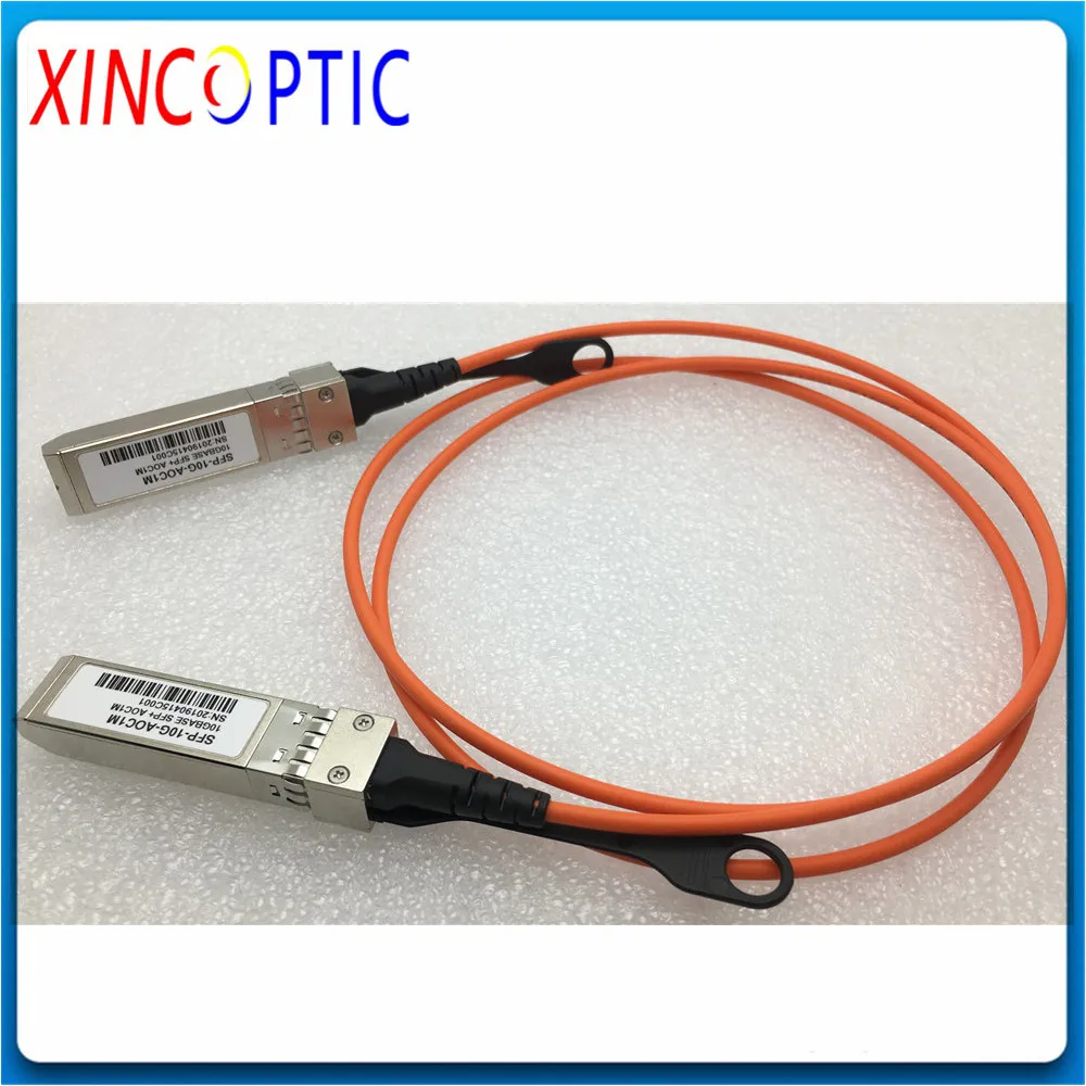 Free Shipping 2Pcs/Lot 10G 1m 2m 3m 5m 7m 10m AOC Cable SFP+ to OM2 1/2/3/5/7/10Meter Active Optical | Мобильные телефоны и