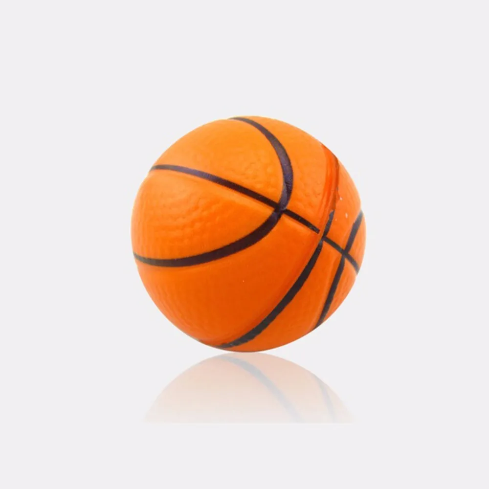 

Детские игрушки-фиджеты, Сжимаемый шарик диаметром 6,3 см, баскетбольный оранжевый ручной Упражнение на запястье, снятие стресса
