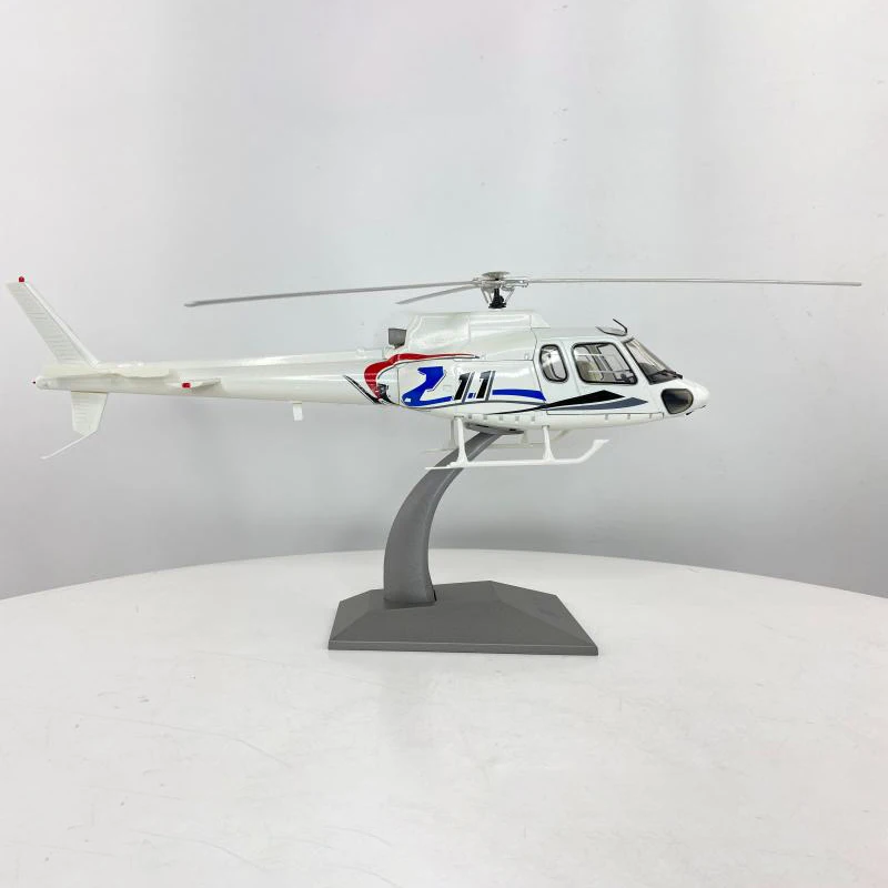 Changhe Z-11 литья под давлением 1:60 сплав модель самолета AS350 11Z-11 авиации CHAIG