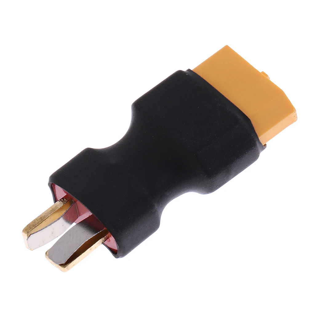 

RC Model XT60 Female to Male T-Plug Adapter Deans Style for Battery Line