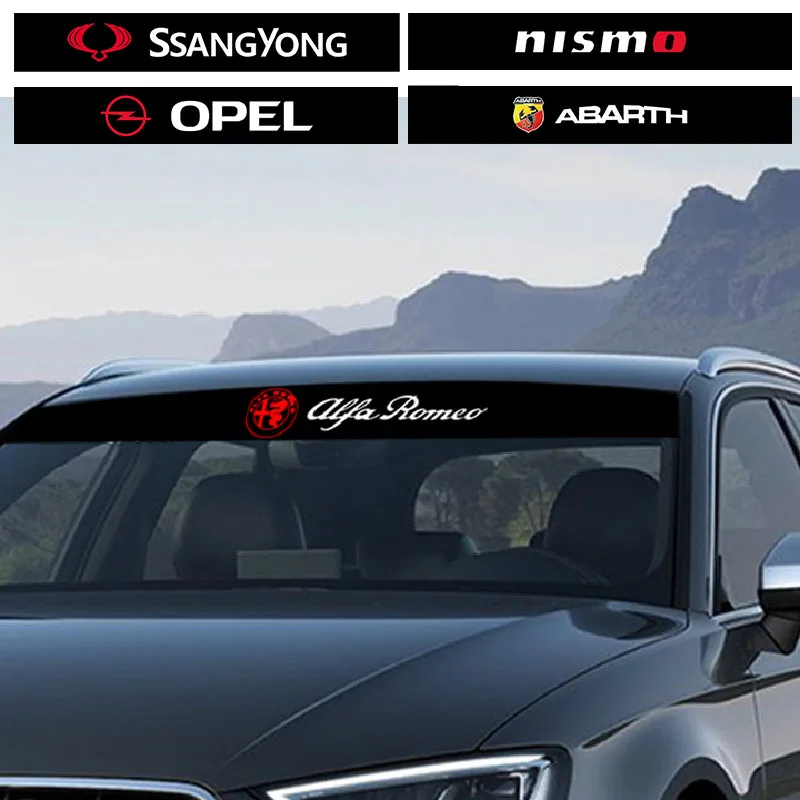 Автомобильные украшения для переднего и заднего лобового стекла 1 шт. Cadillac ATS CT6 CTS