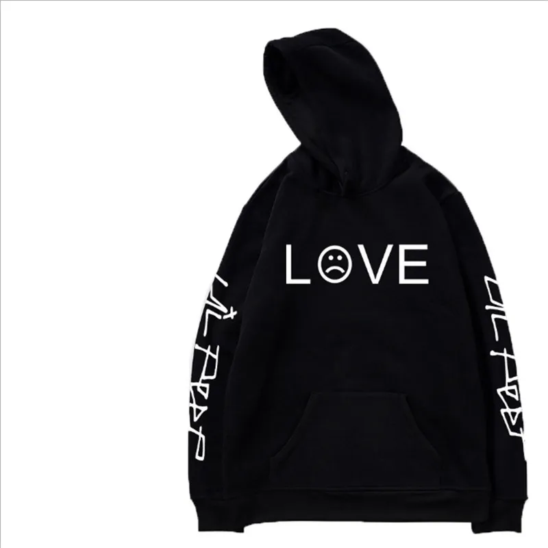 XS 4XL Lil Peep толстовки hell boy lil.peep мужские/женские пуловеры с капюшоном cry baby надписью