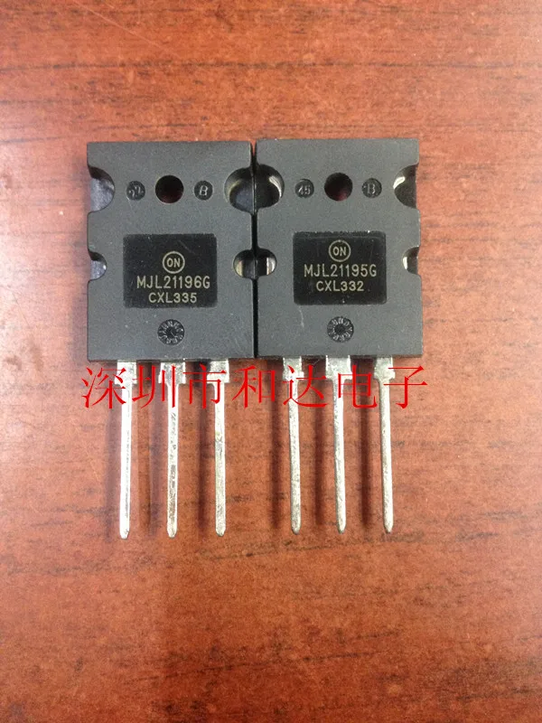 

MJL21196G MJL21195G TO-263