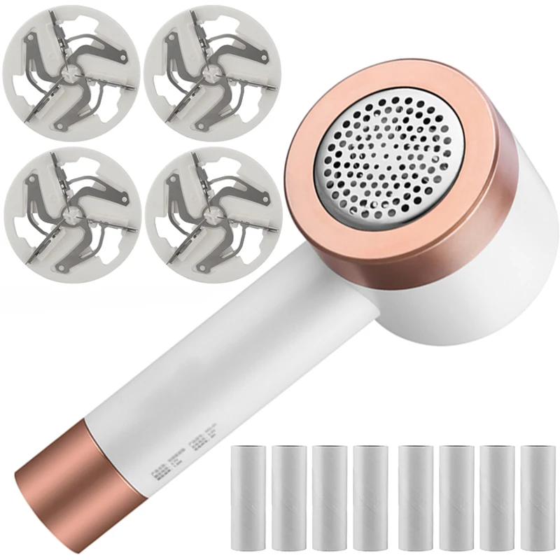 

Electric Lint Remover Portable Clothes Sweater Curtains Fuzz Fabric Shaver USB Rechargeable Pill Remover Lint Pellet Cut Machine