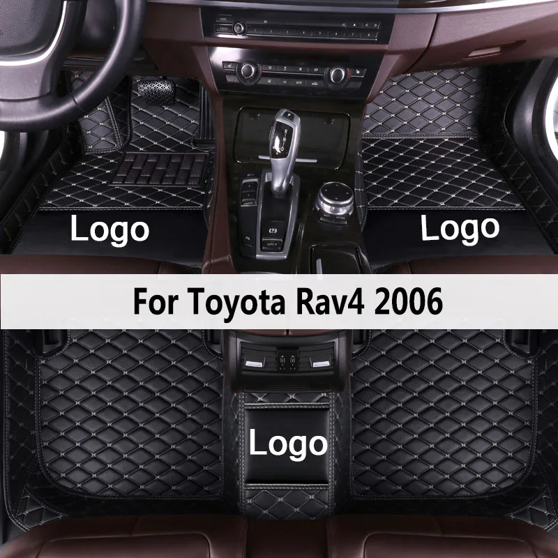 Автомобильные коврики MIDOON для Toyota Rav4 2006 2007 2008 подходят пяти сидений